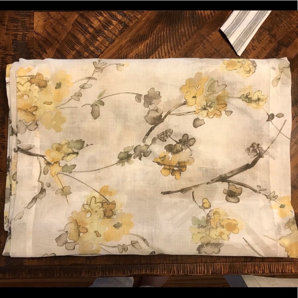 Yellow Table Runner
